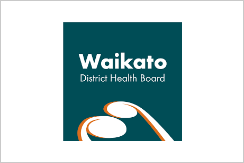 Waikato District Health Board Logo Waikato District Health Board Logo